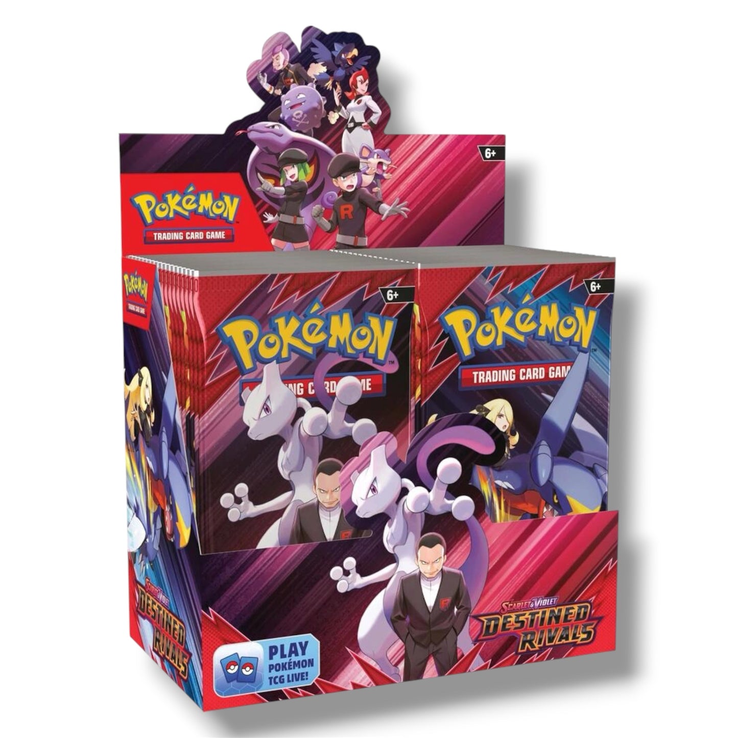 Destined Rivals SV10 Pokemon