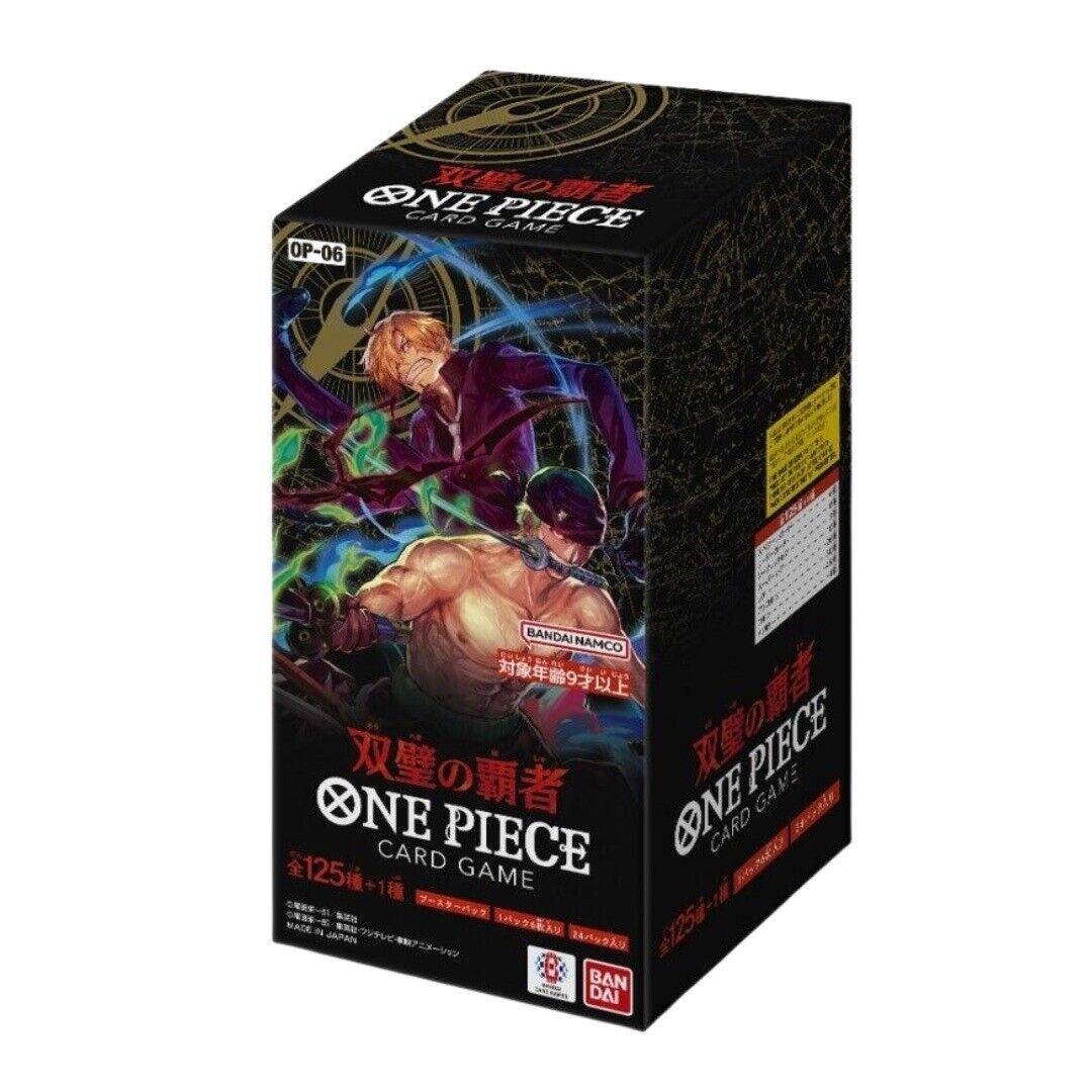 op06 one piece booster box Shop Japanese Card Game 12 synergy One Piece OP-06 Booster Box