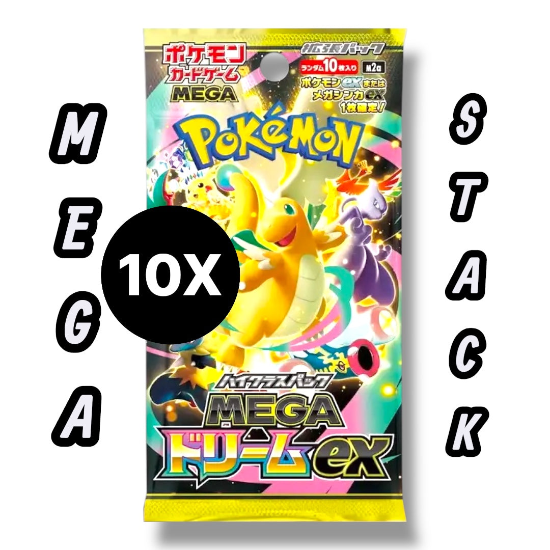 MEGA Dream Pack Stack