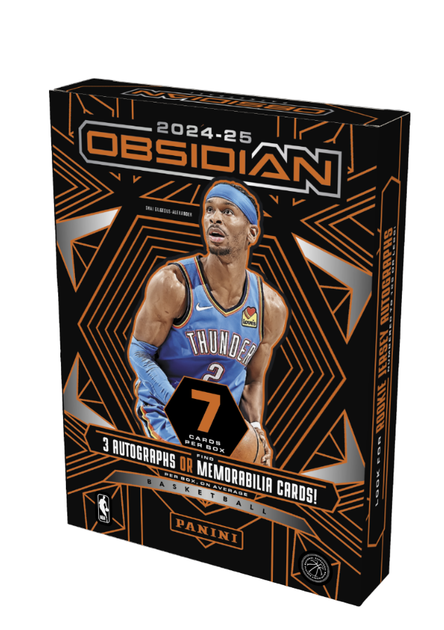 2024-25 Panini Obsidian NBA Trading Card Box (Hobby