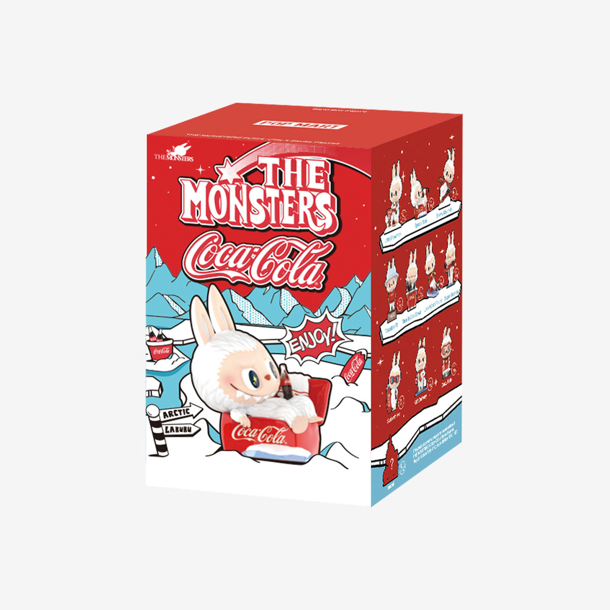 Coca-Cola Monster フィギュア THE MONSTERS - Coca Cola Series – CCOCCI