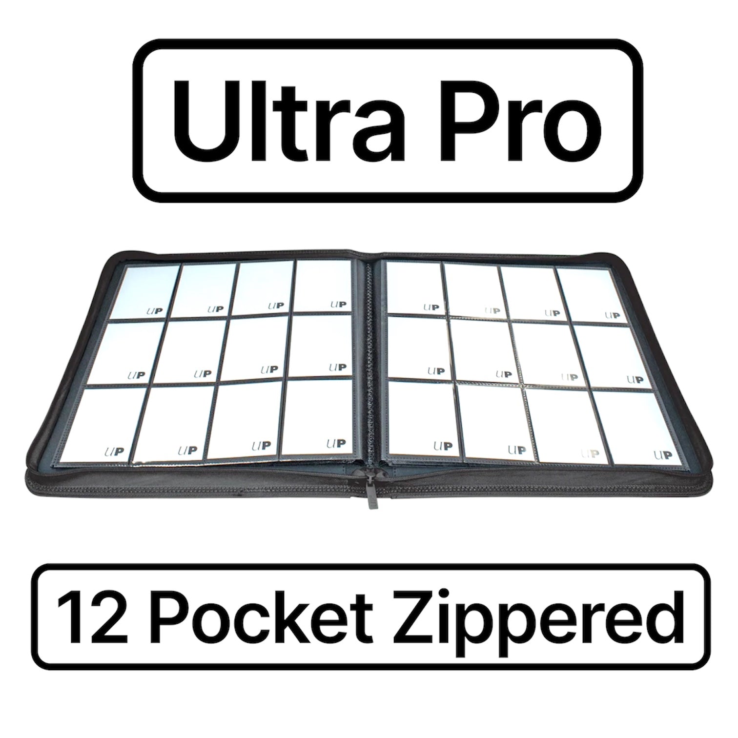 Ultra Pro Vivid 12 - Pocket Zippered PRO-Binder – PullNBangrz