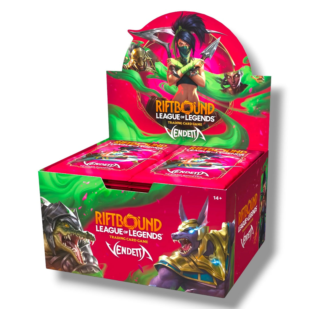 The Riftbound: League of Legends TCG – Vendetta Booster Box