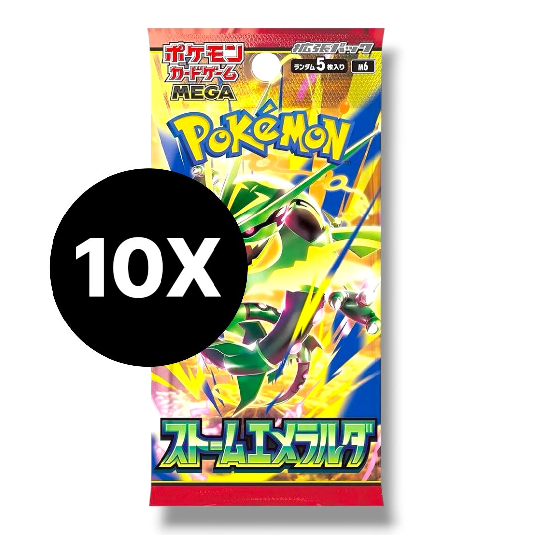MEGA Storm Emeralda Booster Box (M6) Pokémon TCG