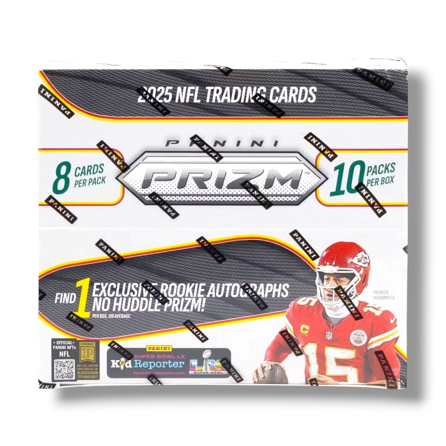 2025 Panini Prizm Football No Huddle Box