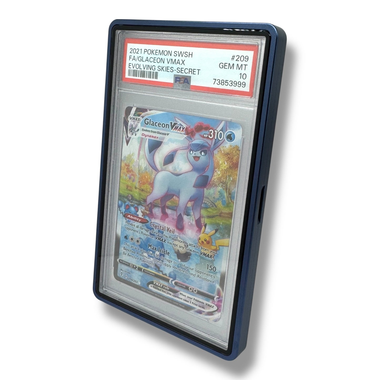 Graded Card Case Premium UV Protection, Magnetic, Aluminum