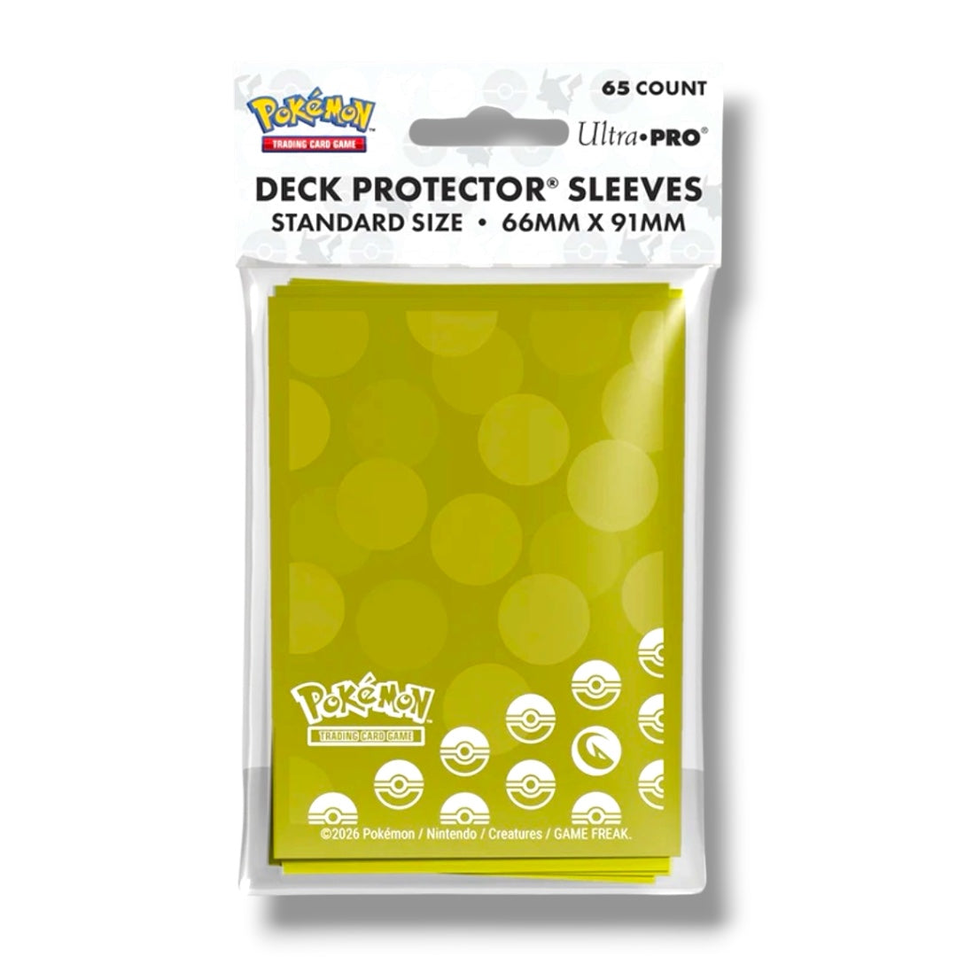 Ultra Pro DECK PROTECTOR 65ct Energy Sleeves for Pokémon