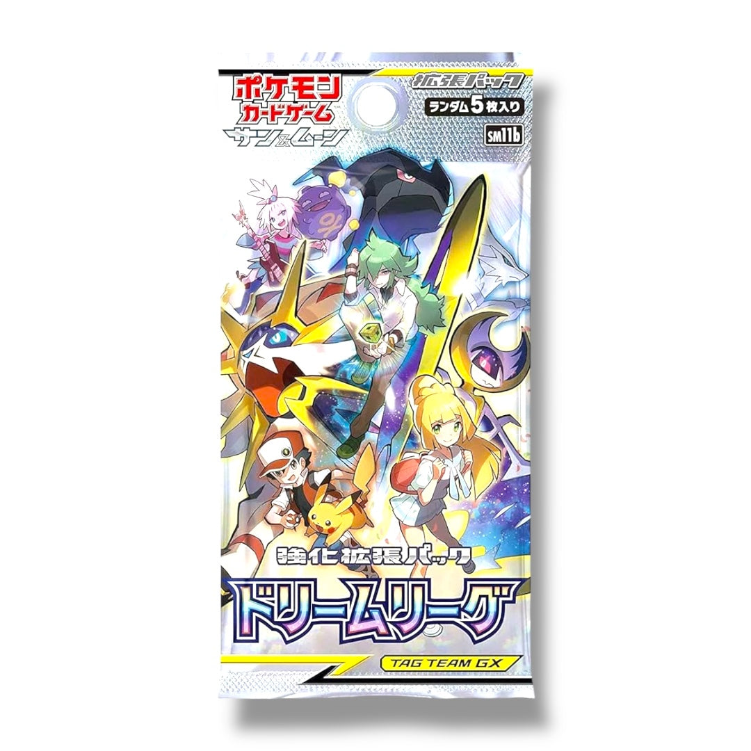 Dream League Sun & Moon SM11b JAPANESE Booster Box