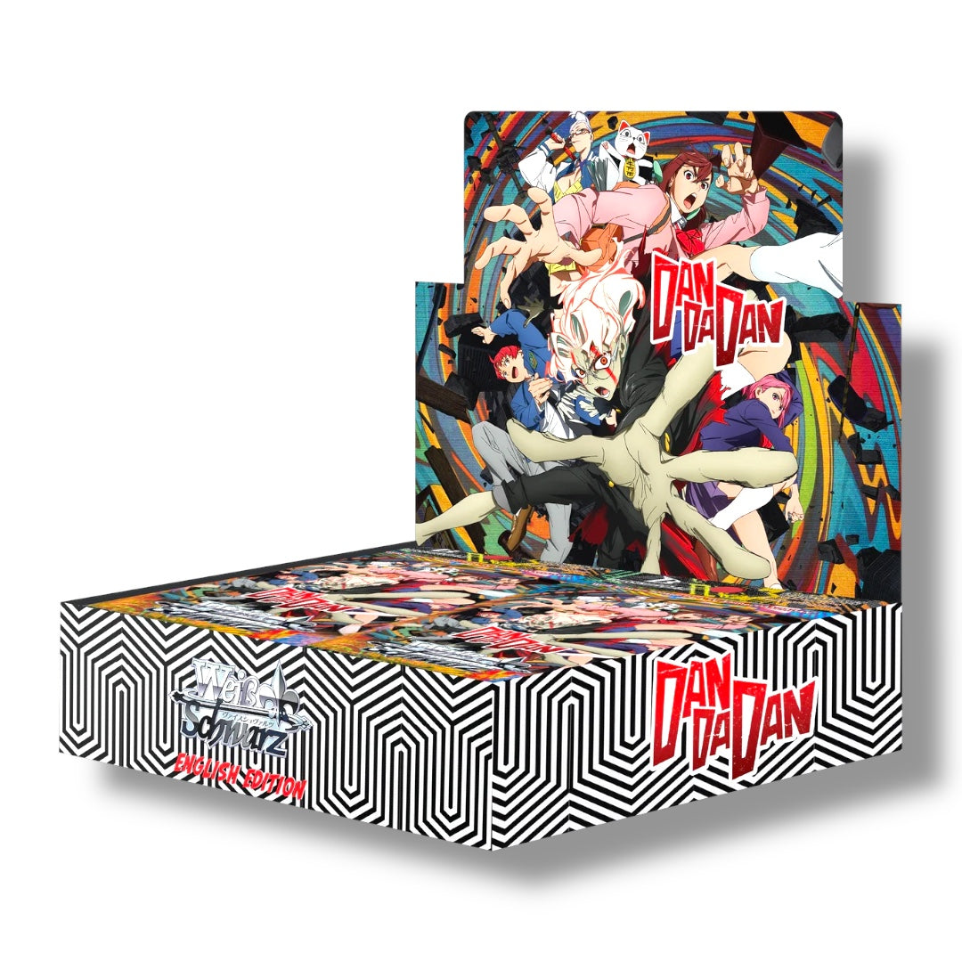 Weiss Schwarz English TV Anime "DANDADAN" Booster Box