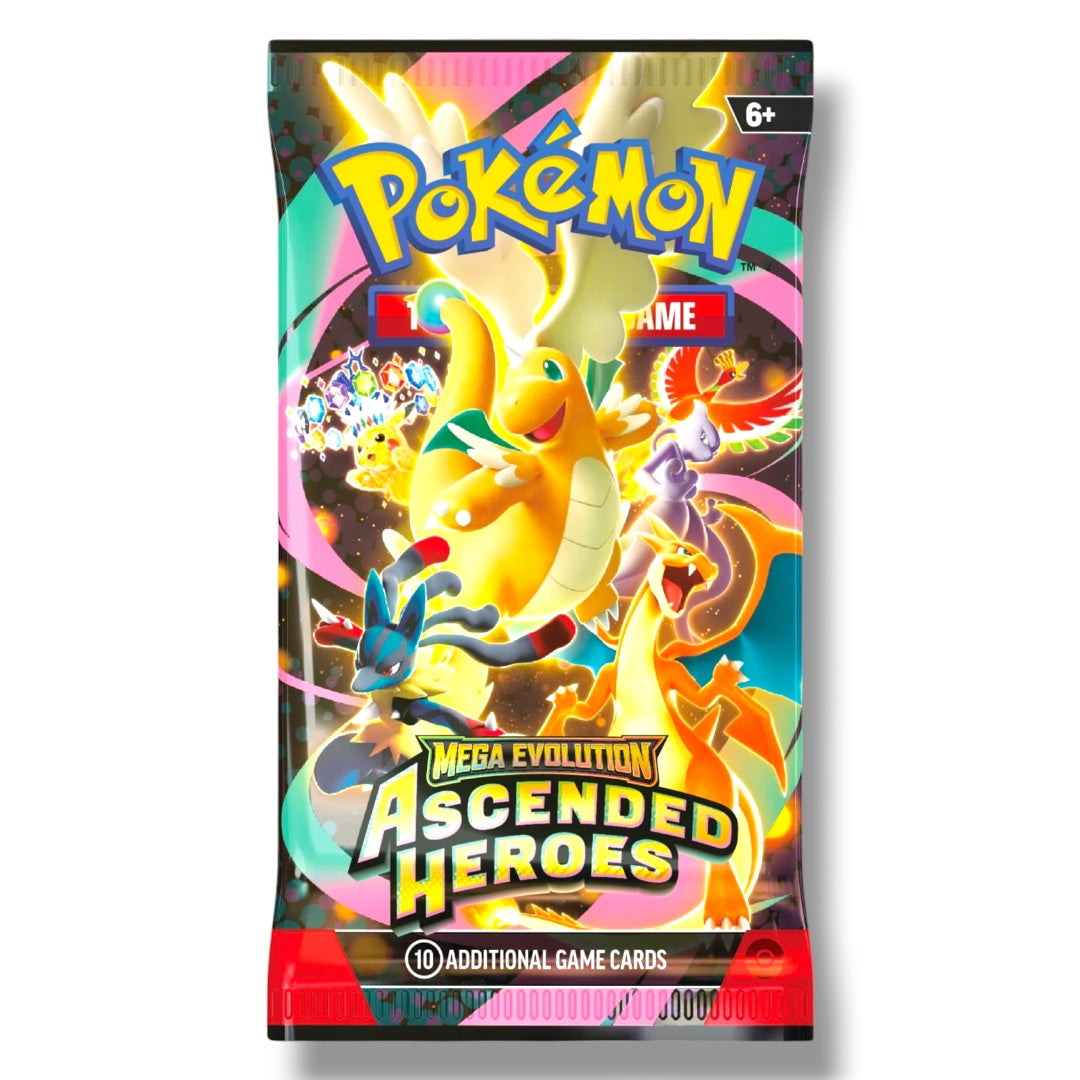 Ascended Heroes Pokemon Booster 5X Packs