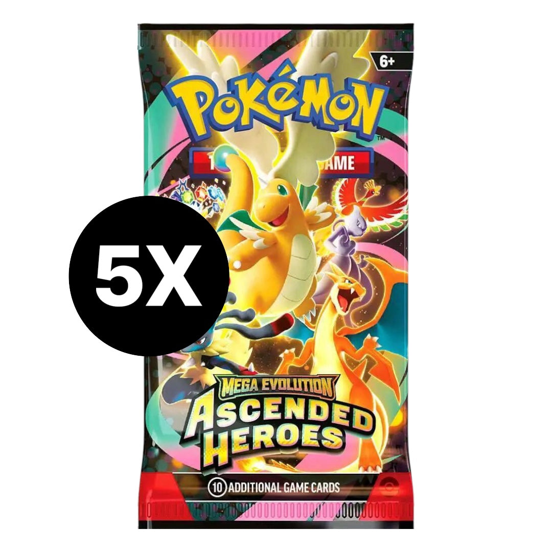 Ascended Heroes ME2.5 Pokemon