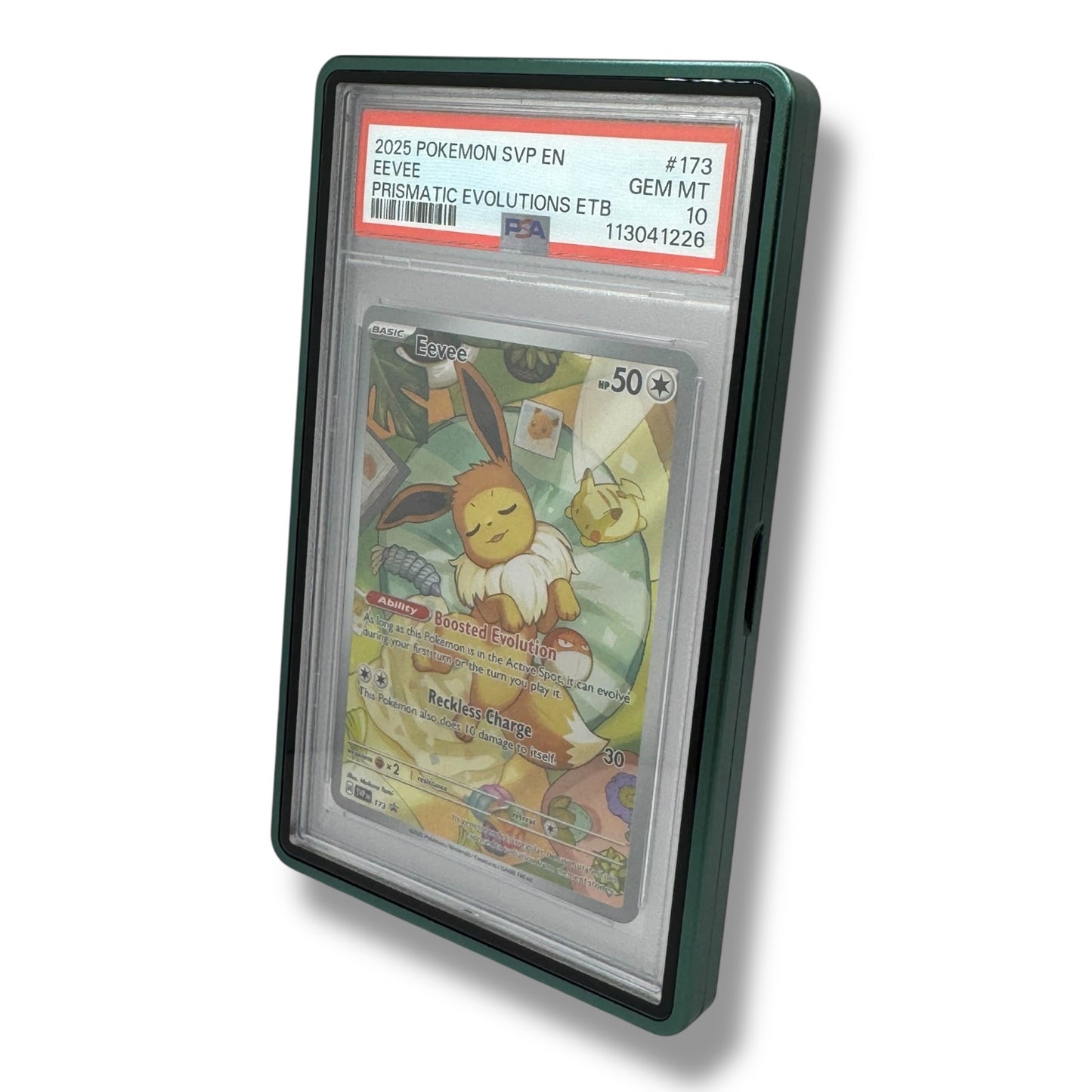 Graded Card Case Premium UV Protection, Magnetic, Aluminum