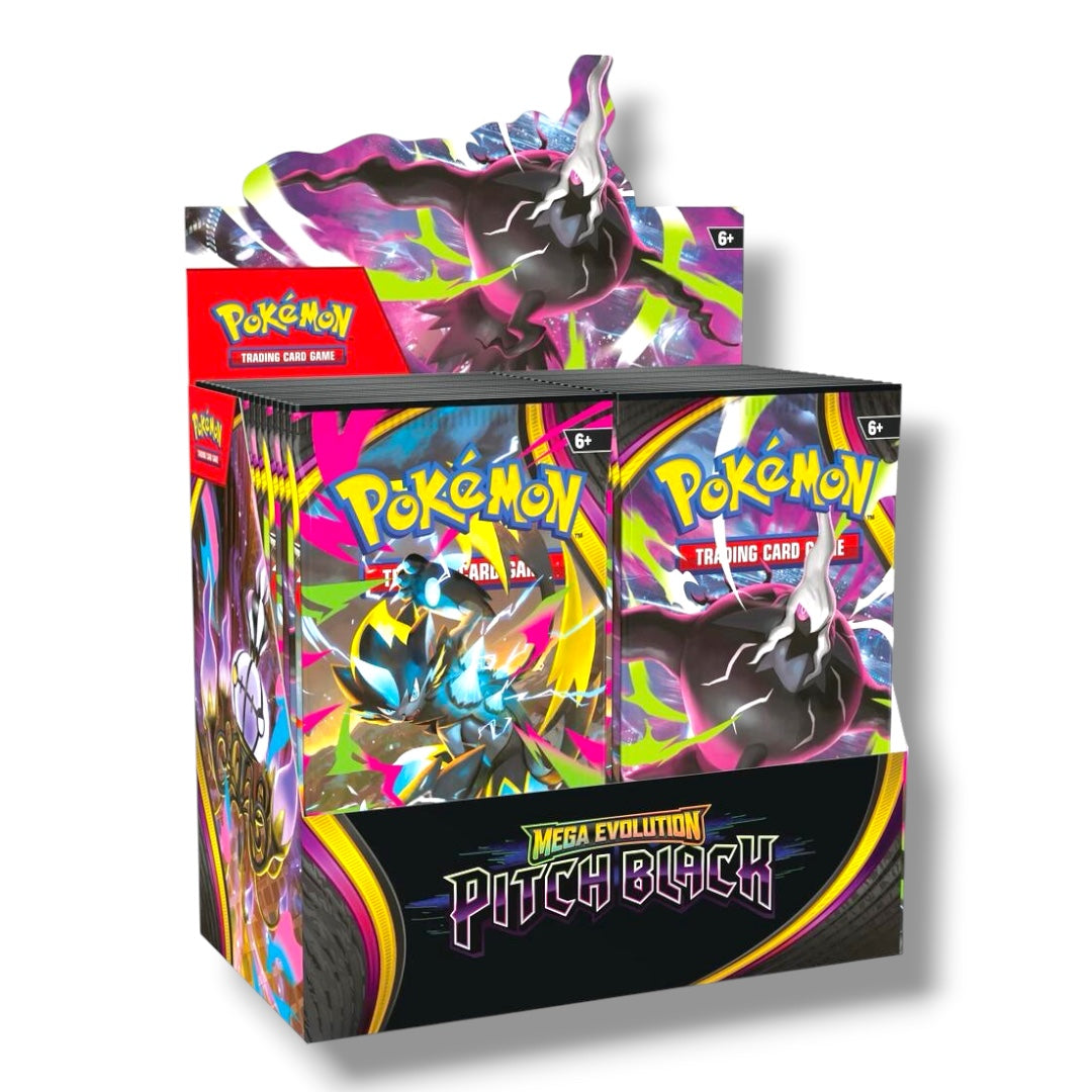 Pitch Black ME05 Pokemon TCG