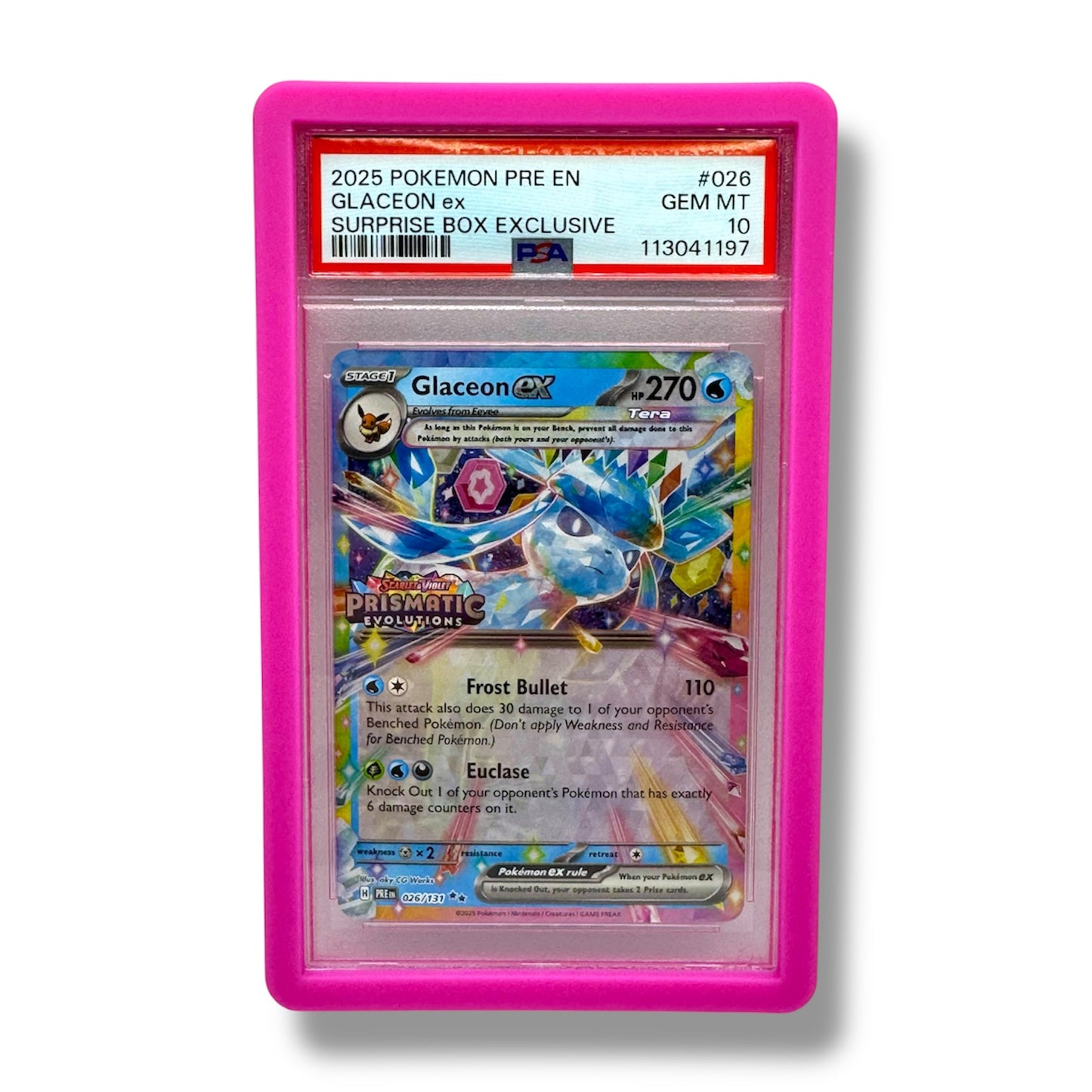 Graded Card Protector - Slab Guard