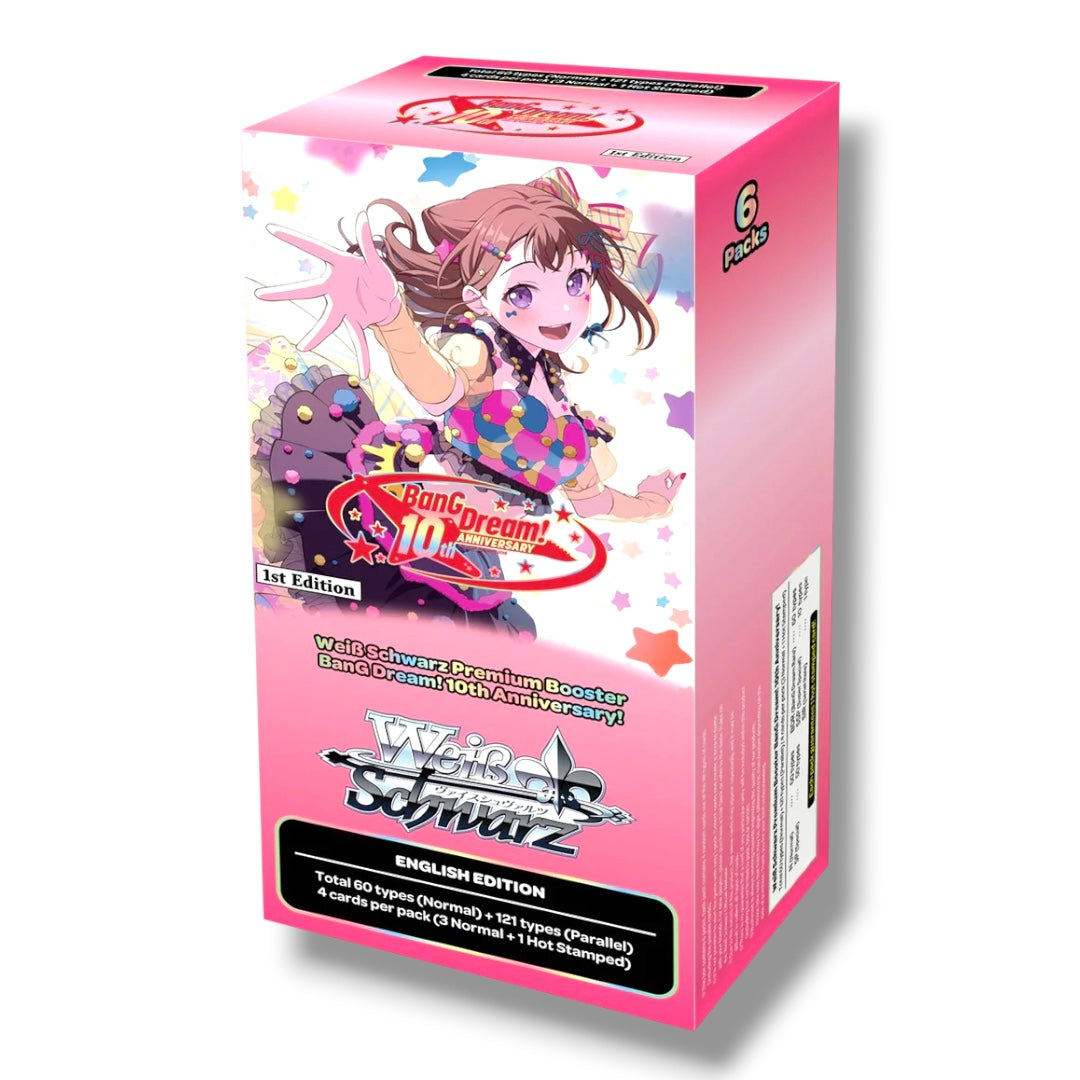 Weiss Schwarz Premium Booster Box: BanG Dream! 10th Anniversary!