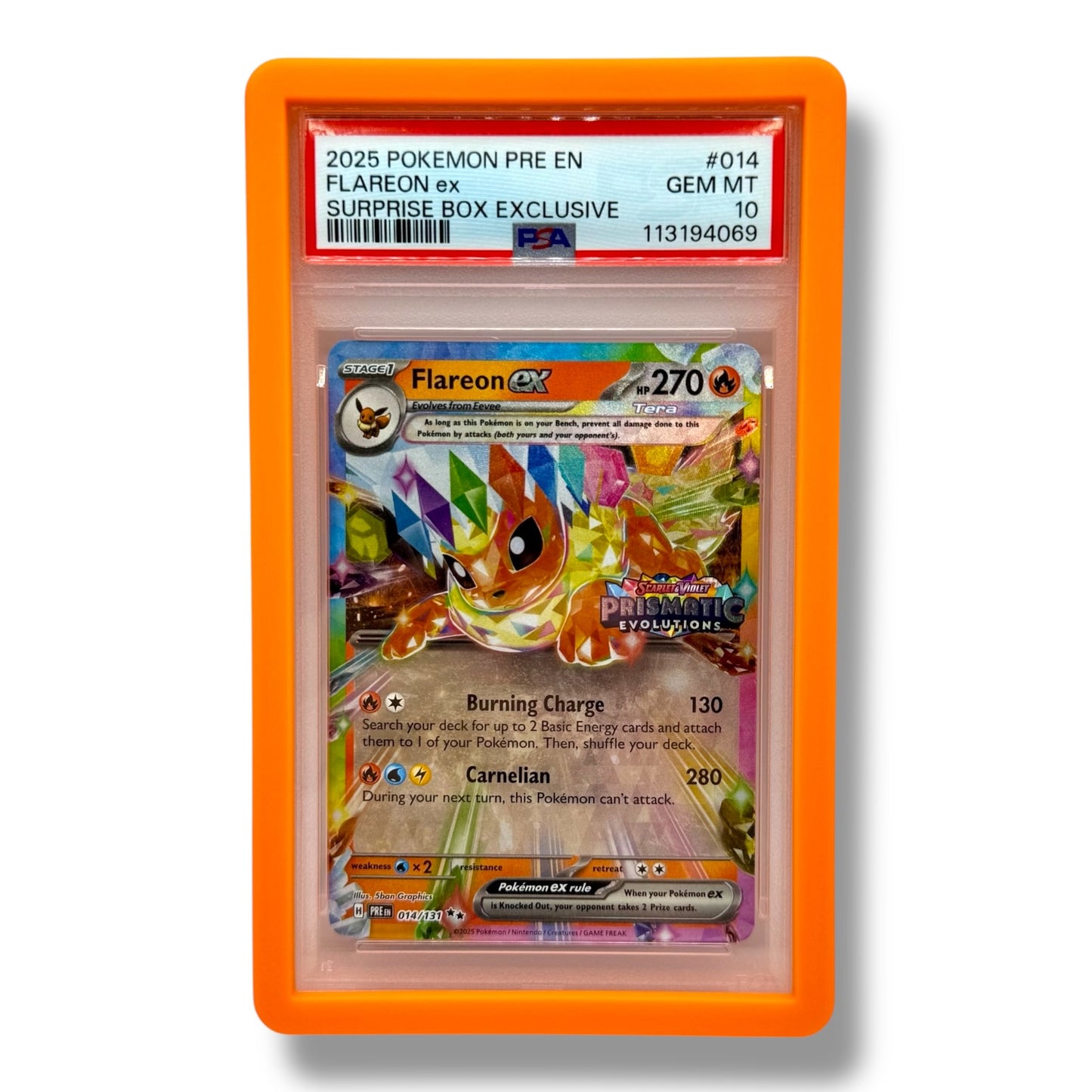 Graded Card Protector - Slab Guard
