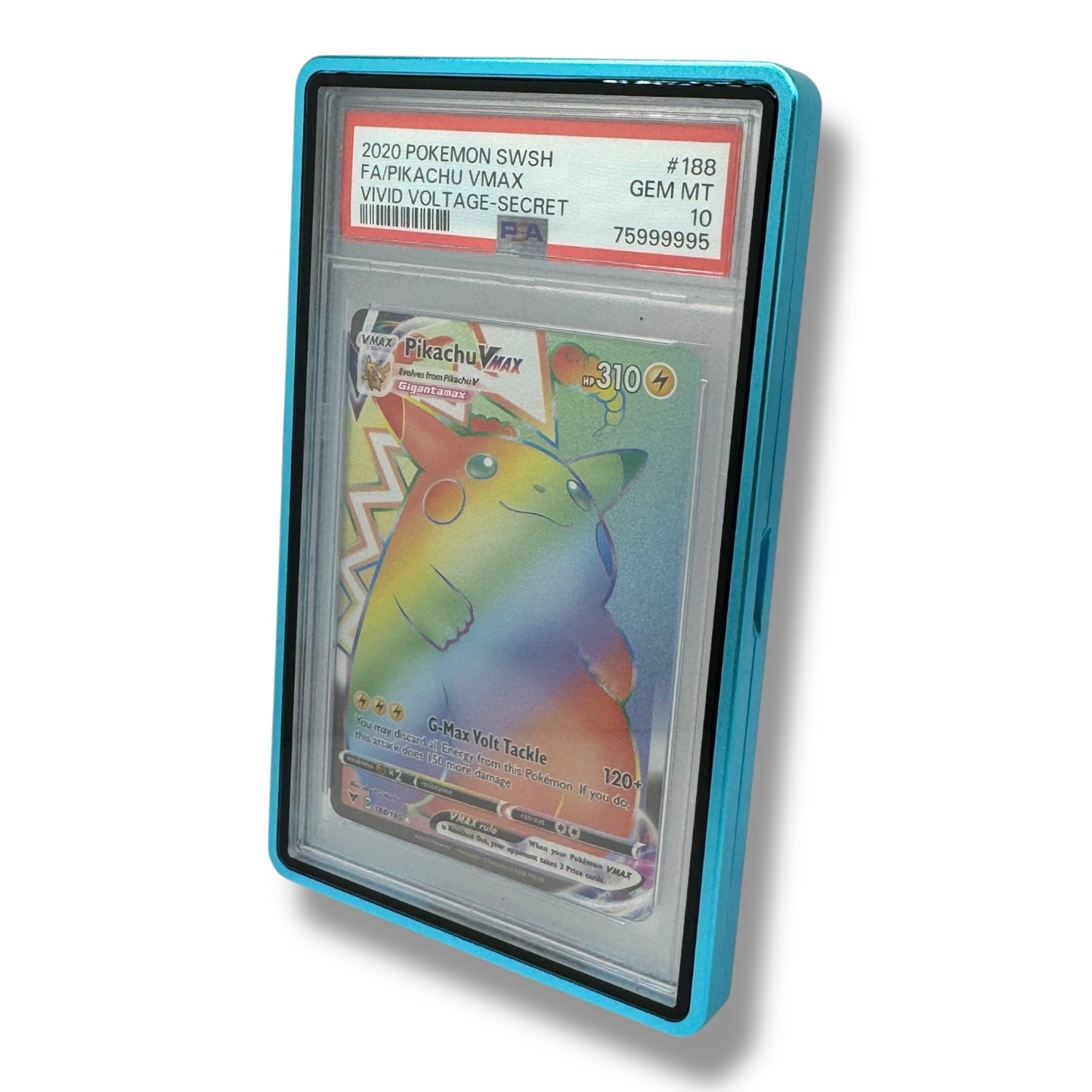Graded Card Case Premium UV Protection, Magnetic, Aluminum