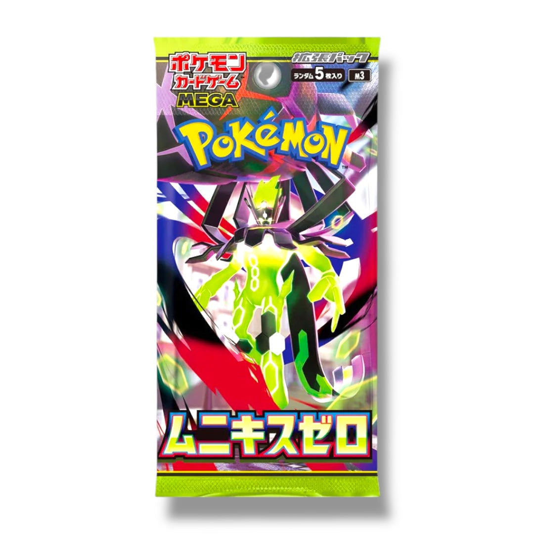 Munikis Zero (M3) Japanese Pokemon