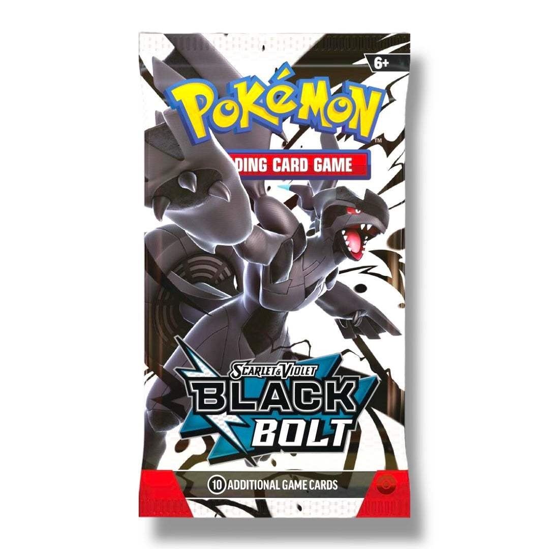 Pokémon TCG: Scarlet & Violet - Black Bolt & White Flare