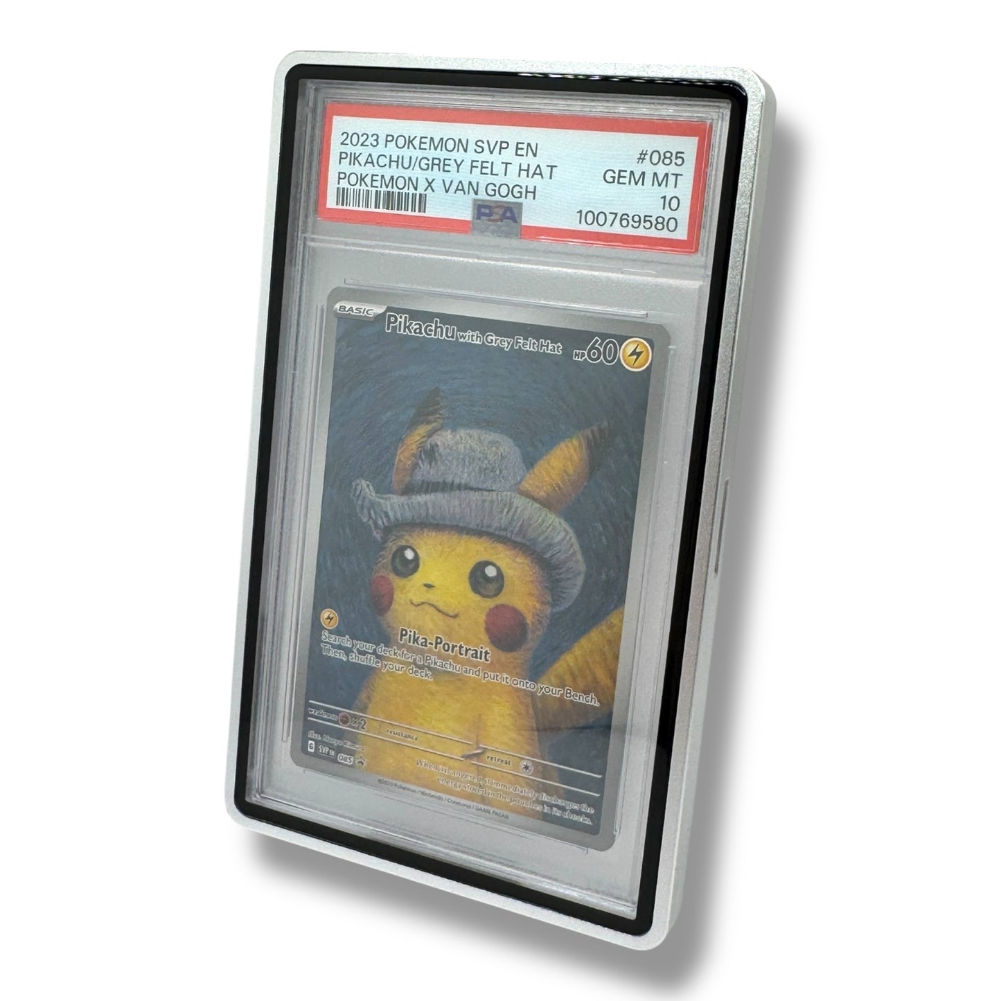 Graded Card Case Premium UV Protection, Magnetic, Aluminum