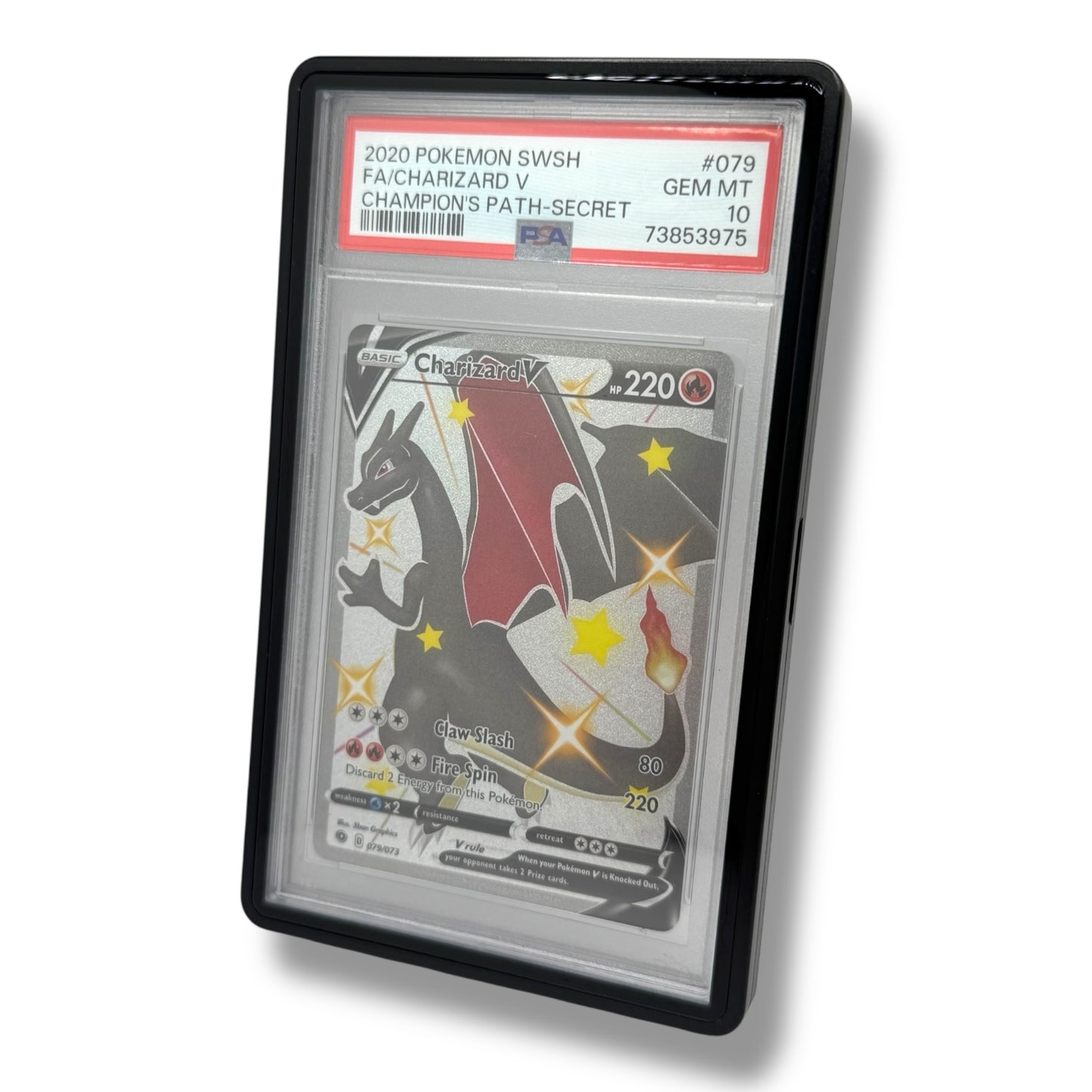 Graded Card Case Premium UV Protection, Magnetic, Aluminum