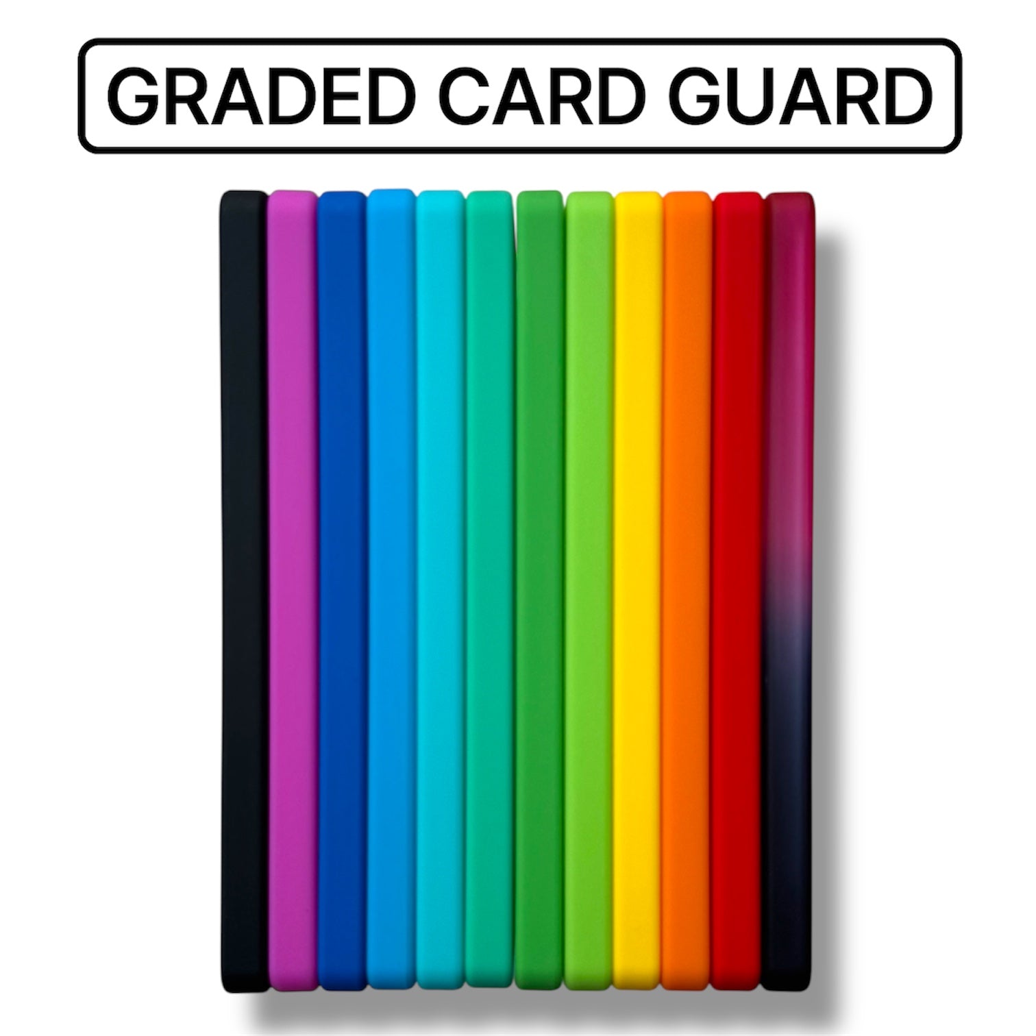 graded card guards Protector resistant finish Graded Card Protector with Metal
