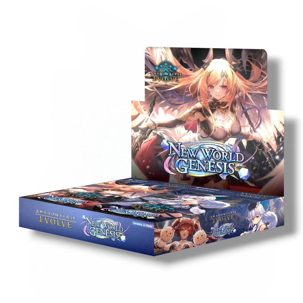 Shadowverse Evolve BP16 New World Genesis Booster Box Shadowverse Evolve BP16 New World Genesis Booster Box