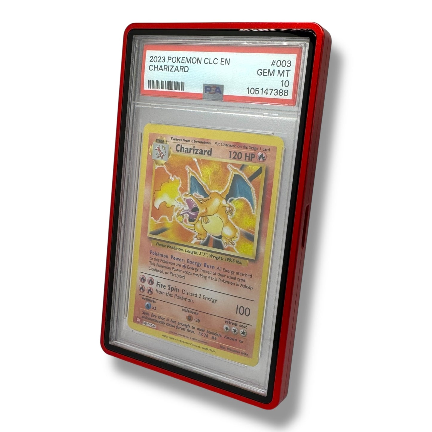 Graded Card Case Premium UV Protection, Magnetic, Aluminum