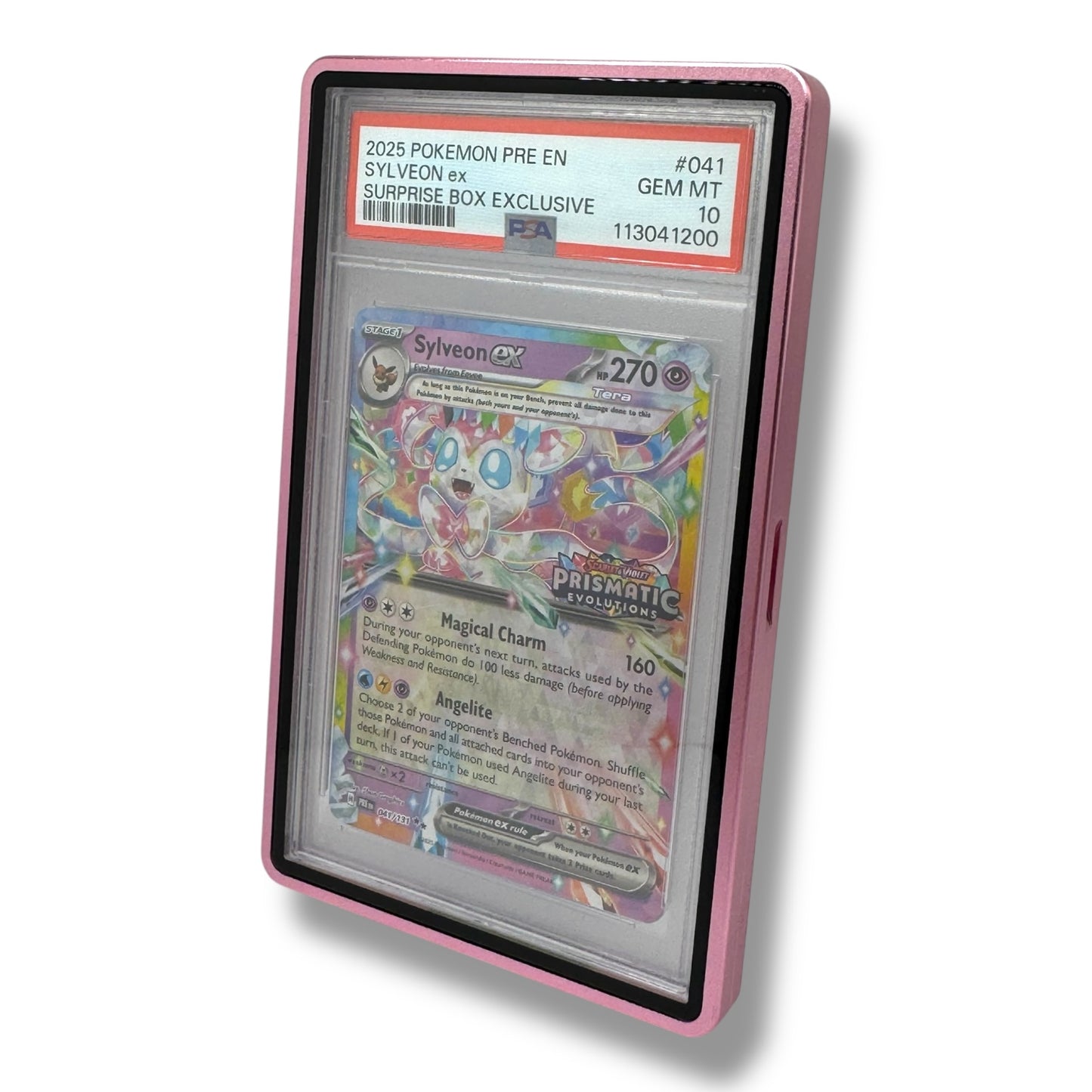 Graded Card Case Premium UV Protection, Magnetic, Aluminum