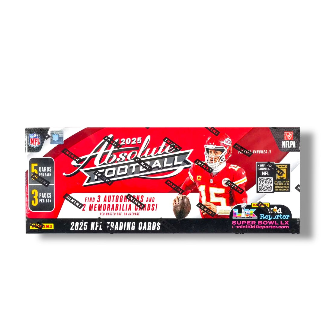 2025 Panini Absolute Football Hobby Box