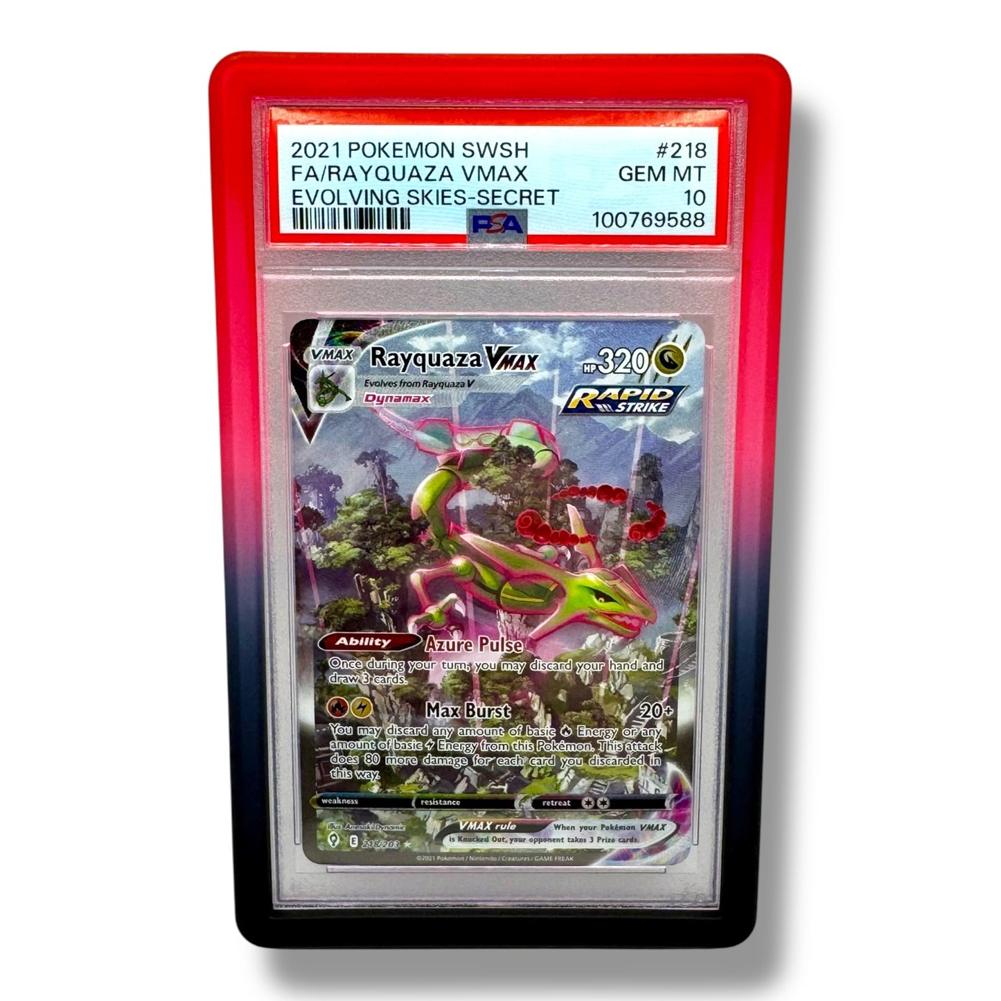Graded Card Protector - Slab Guard