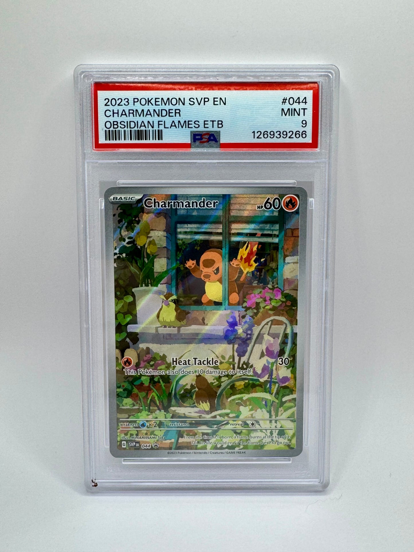 Charmander 044 Promo PSA 9