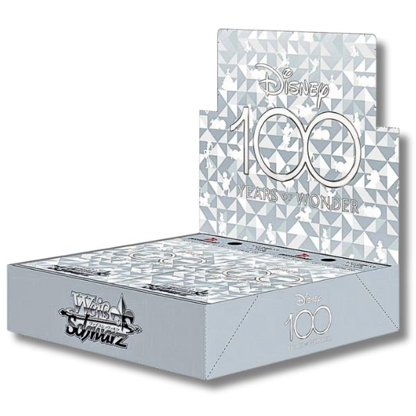 Disney 100 Years of Wonder Weiss Schwarz Booster Box Disney 100 Years of Wonder Weiss Schwarz Booster Box