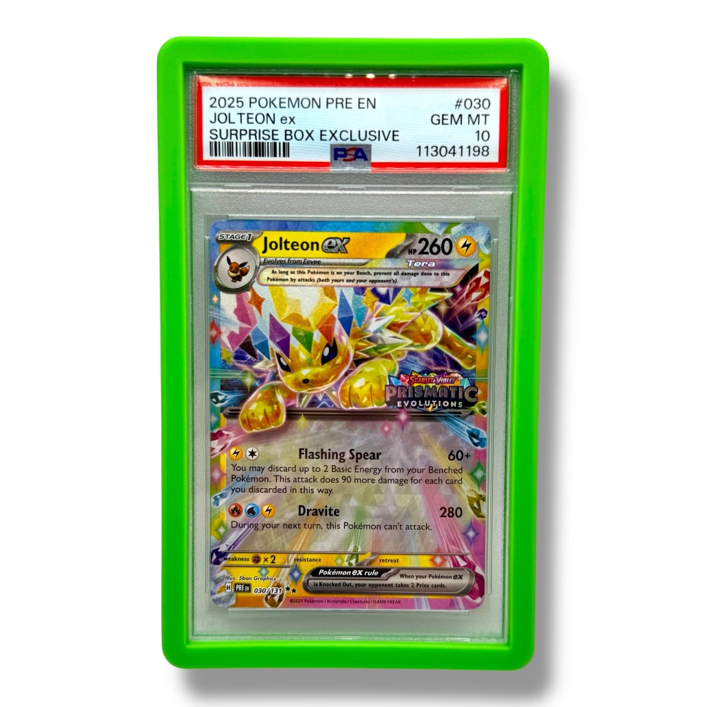 Graded Card Protector - Slab Guard