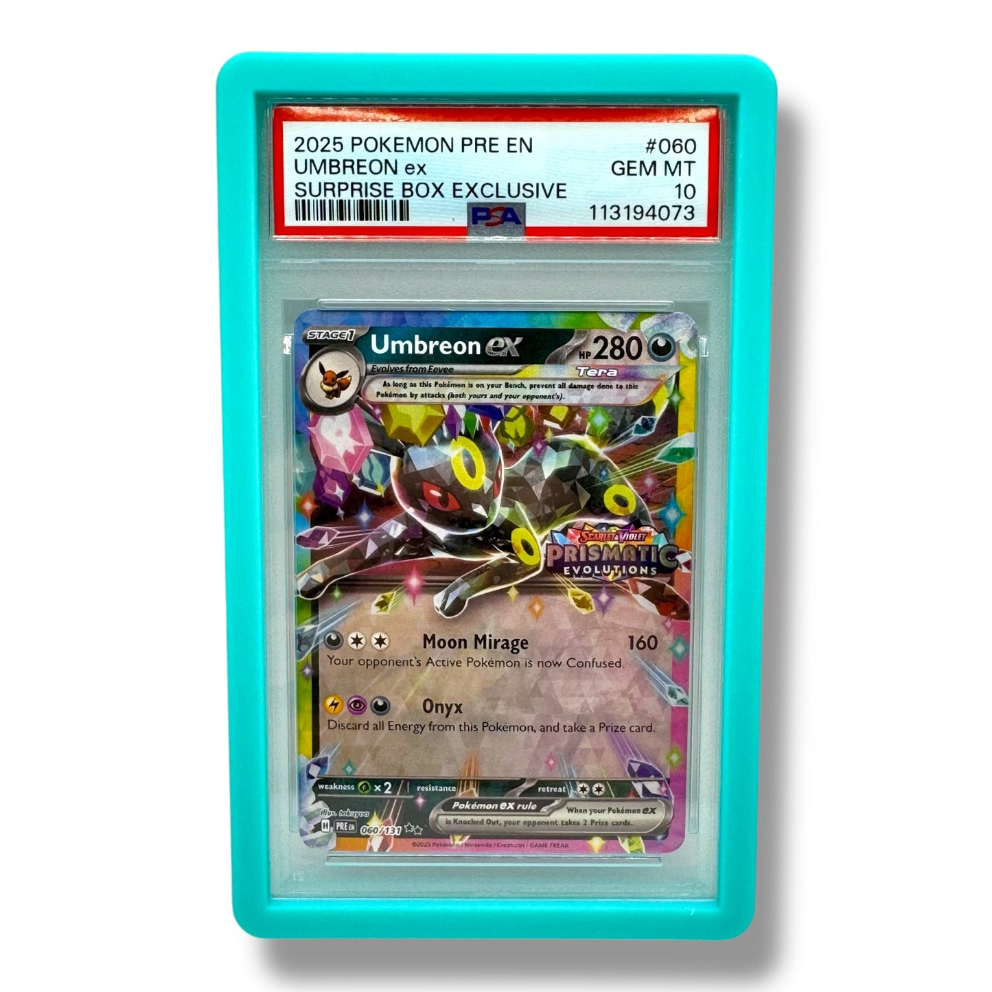 Graded Card Protector - Slab Guard