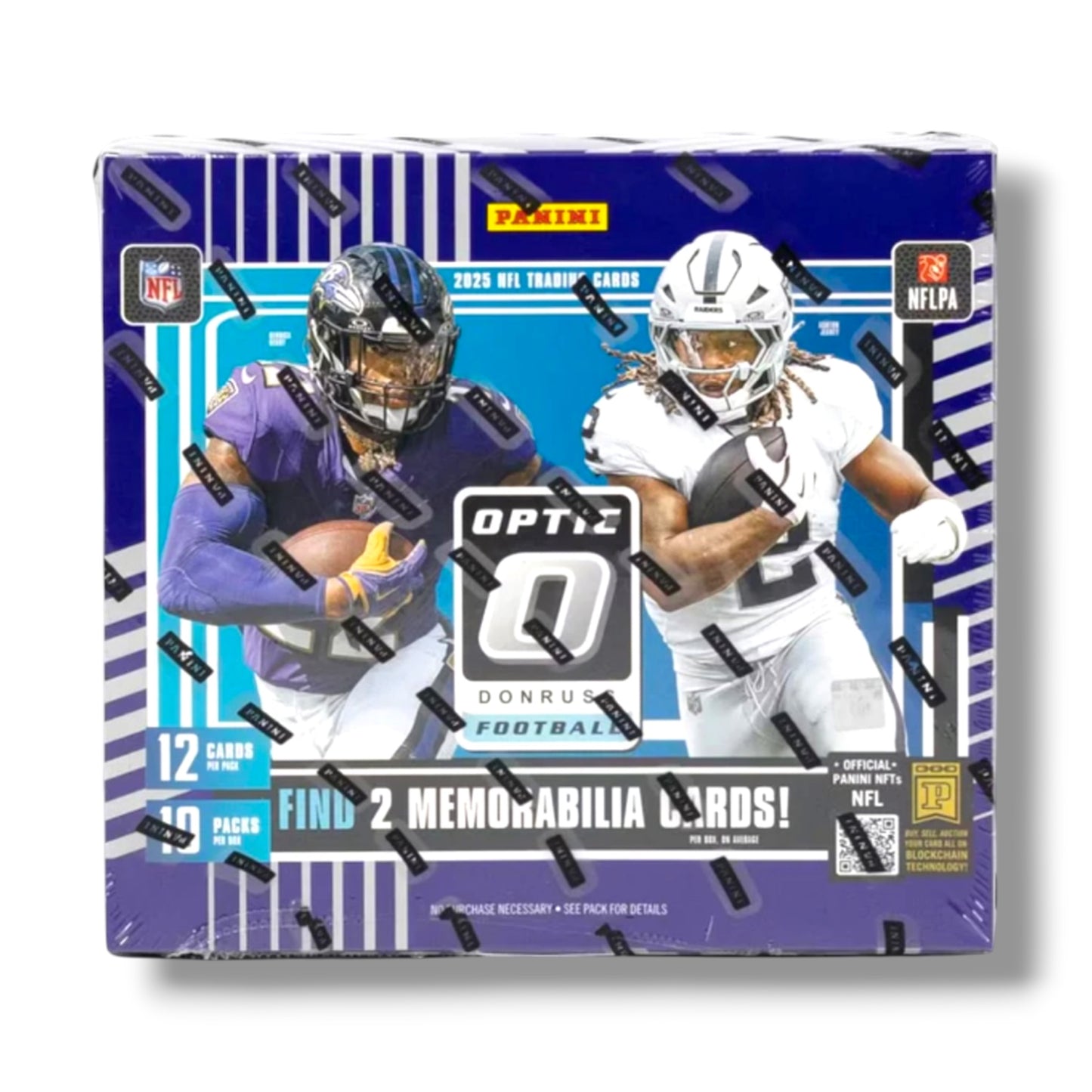 2025 Panini Donruss Optic Football Hobby Preferred Box