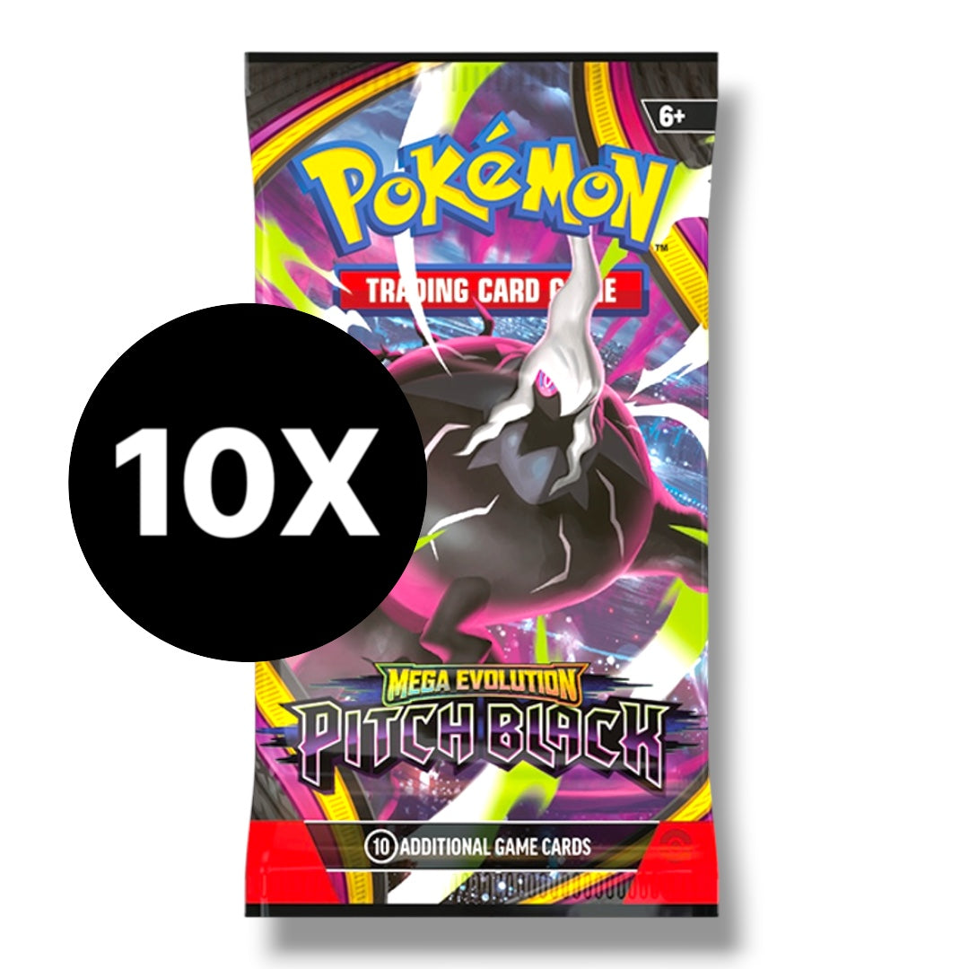 Pitch Black ME05 Pokemon TCG