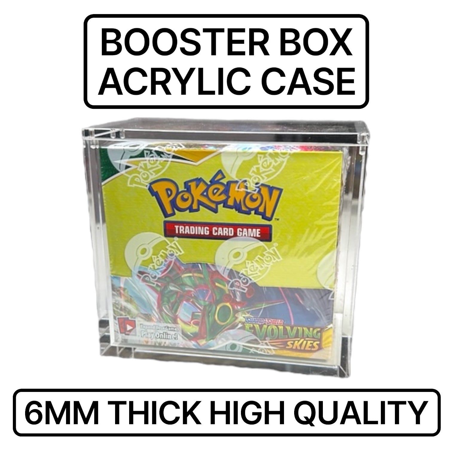 pokemon horizons gem card list Acrylic Display Case English Pokemon Booster Box – PullNBangrz