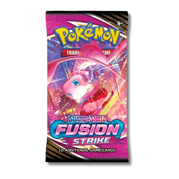 Fusion Strike Pokemon SWSH08 Booster Pack