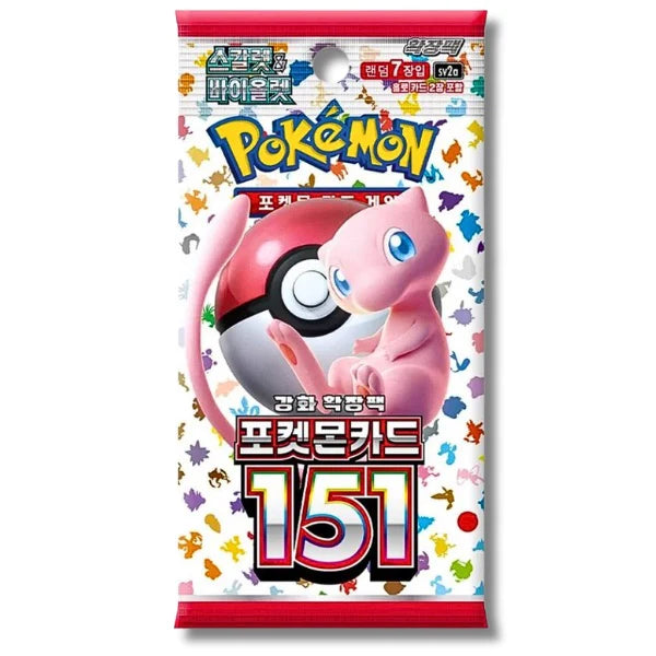 LIVE - KOREAN Pokemon Packs (choose your set)
