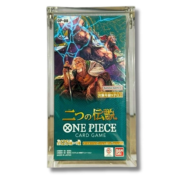 Acrylic Case One Piece/ Dragon Ball/ Korean Pokemon Booster Box – PullNBangrz