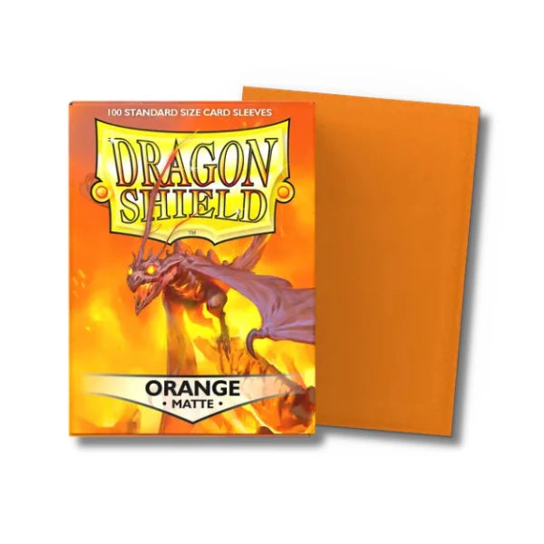 Dragon Shield Matte Standard Size Sleeves