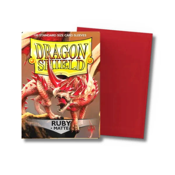 Dragon Shield Matte Standard Size Sleeves