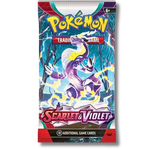 Pokemon Trading Card Game Scarlet & Violet Booster Pack Pokemon Trading Card Game Scarlet & Violet Booster Pack