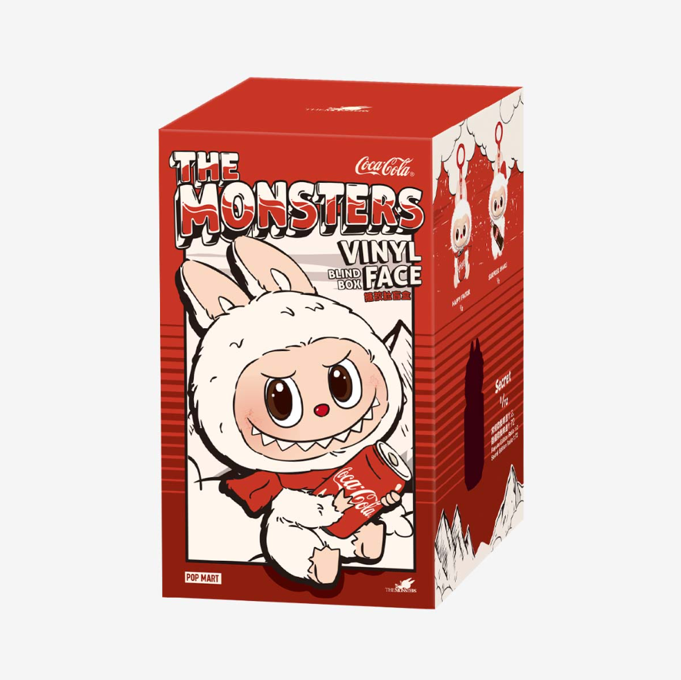 THE MONSTERS Labubu COLA SERIES-Vinyl Face Blind Box