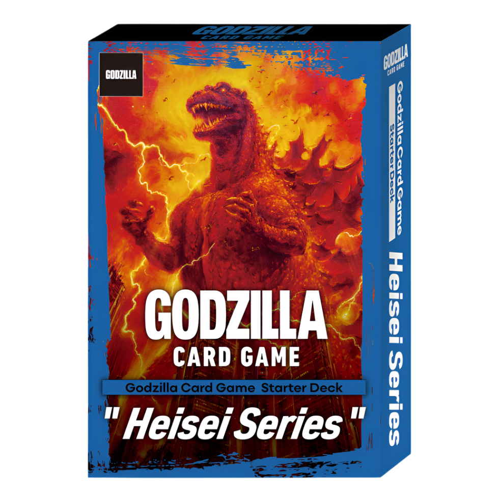 Godzilla Card Game - Starter Deck "Heisei Series"