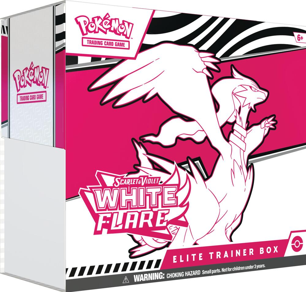 Pokémon TCG: Scarlet & Violet - White Flare ETB