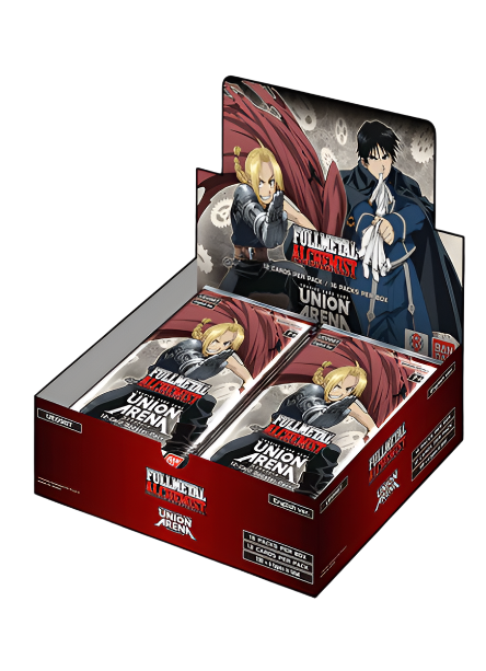 Union Arena Fullmetal Alchemist - Booster Box UE09BT