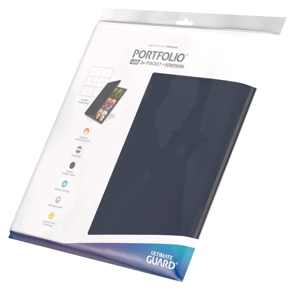 Ultimate Guard Portfolio 480 24-Pocket Binder