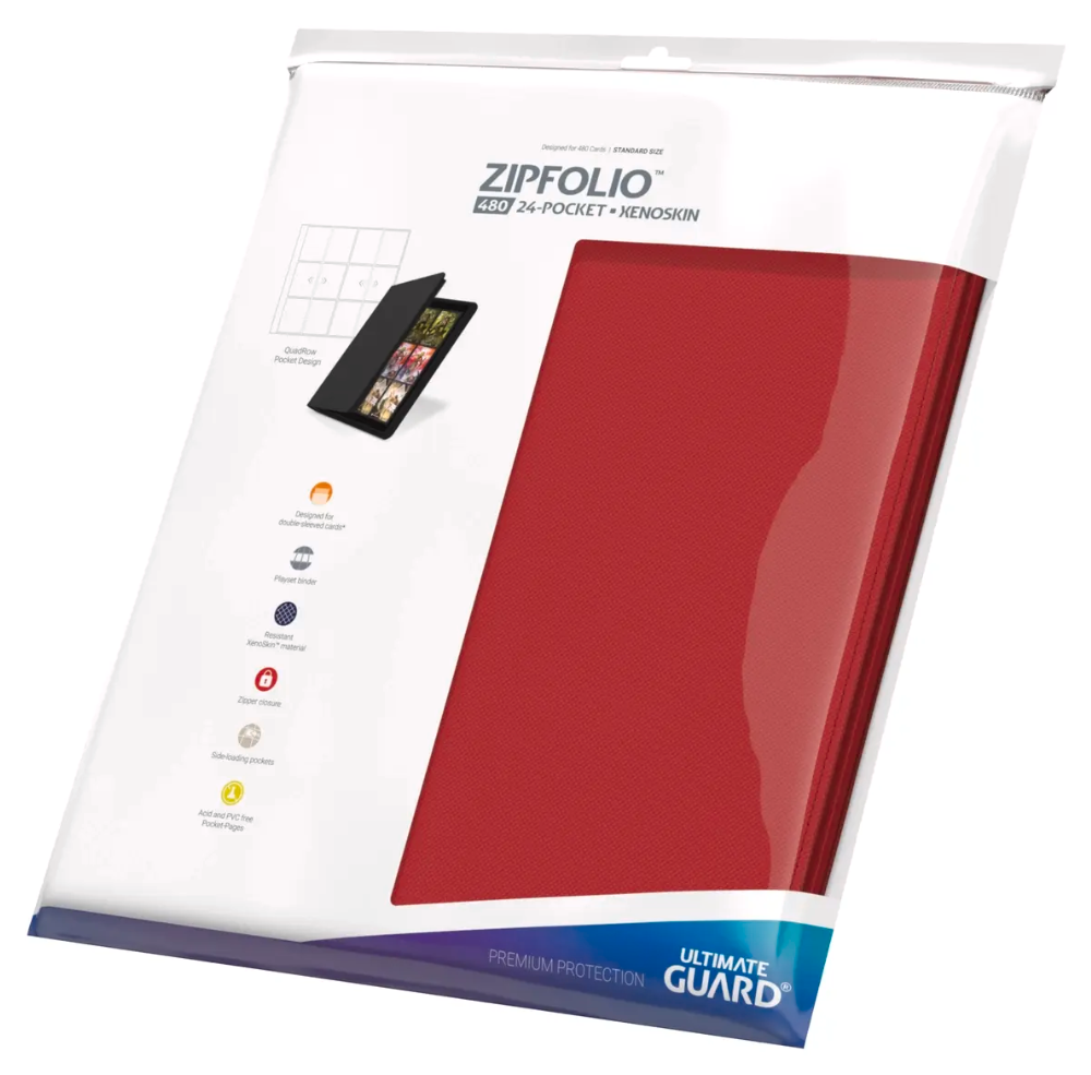 Ultimate Guard Zipfolio 480 24-Pocket Binder